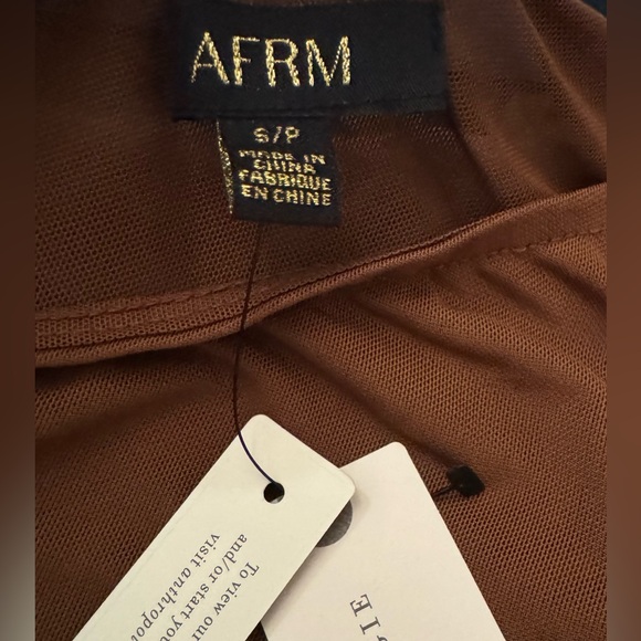 NWT Size S - Biona Maxi Dress Color: Dark Clay - Picture 14 of 16